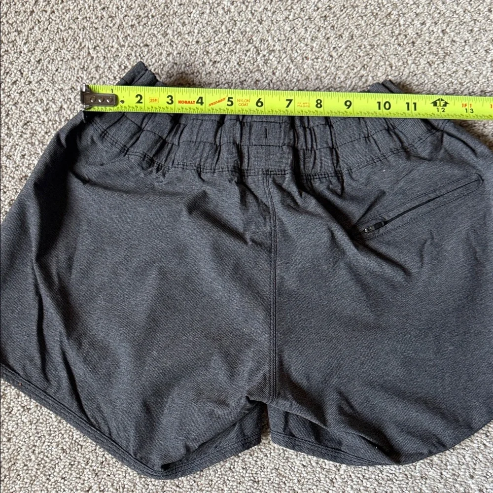 The North‎ Face Women's Charcoal Athletic Shorts sz S